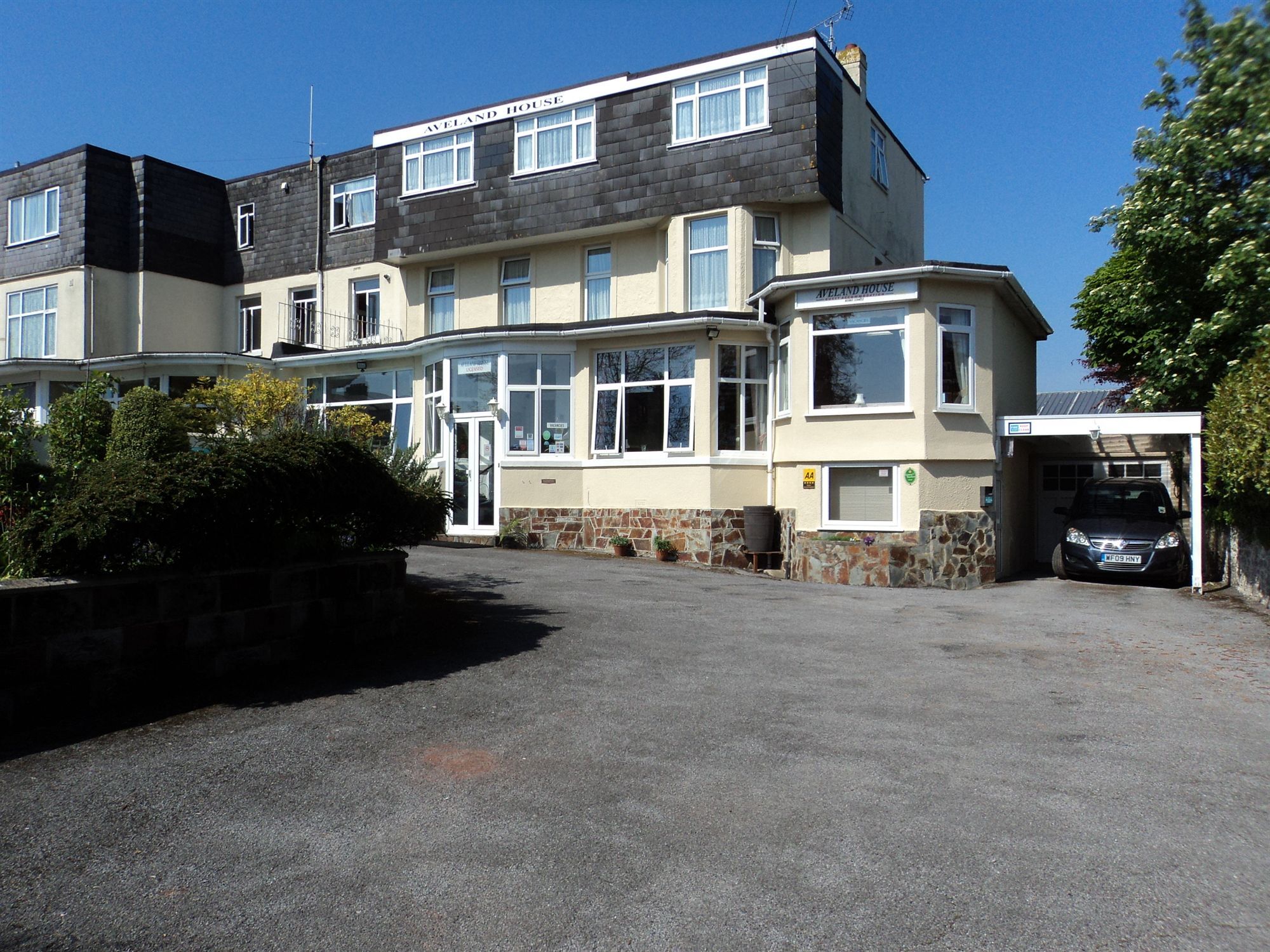Aveland House Babbacombe Ξενοδοχείο Torquay Εξωτερικό φωτογραφία